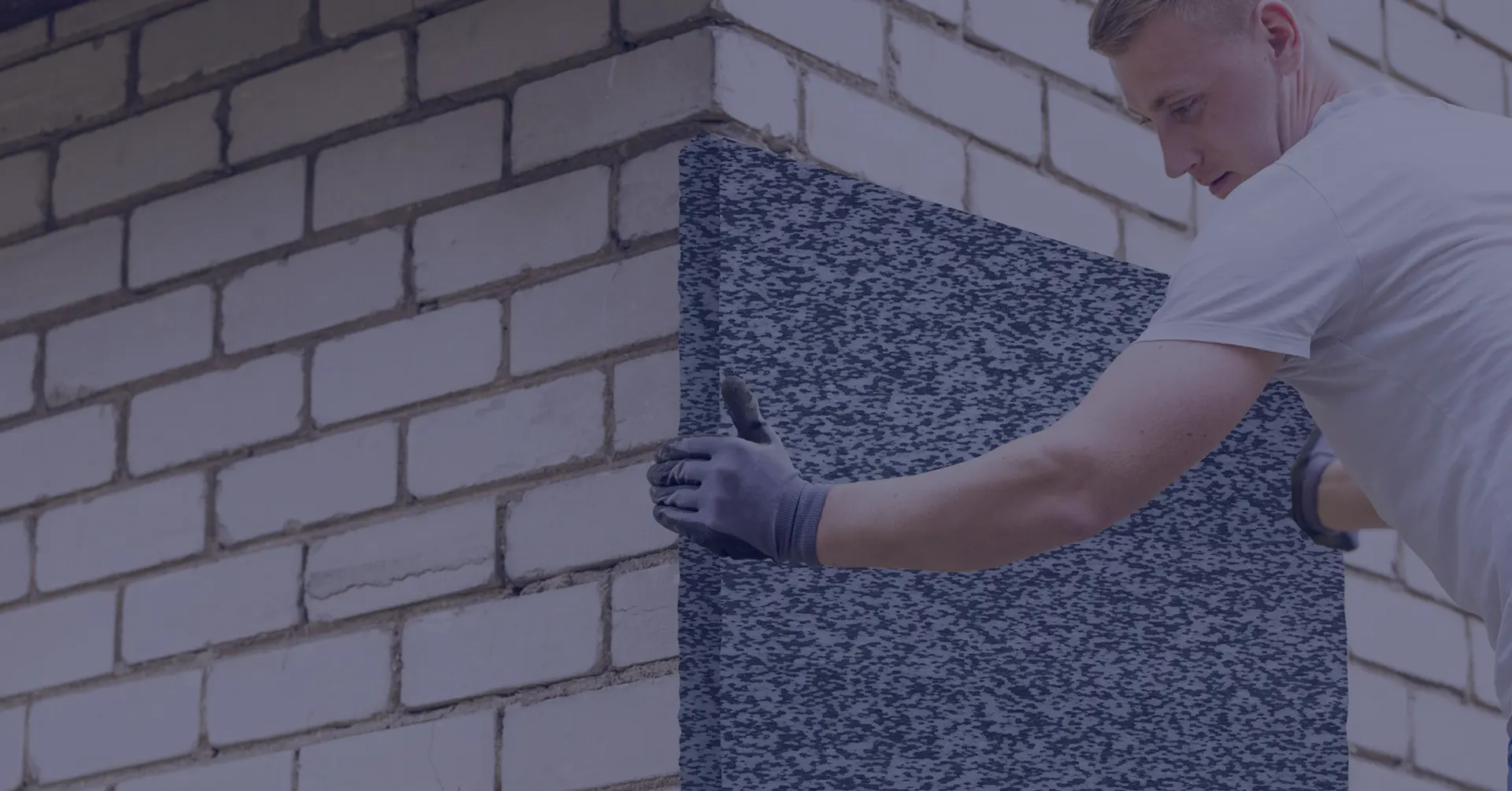 Bescherming en uitstraling in één. Gevelisolatie